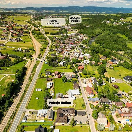 U Haliny Acomodação com café da manhã Biały Dunajec Exterior foto