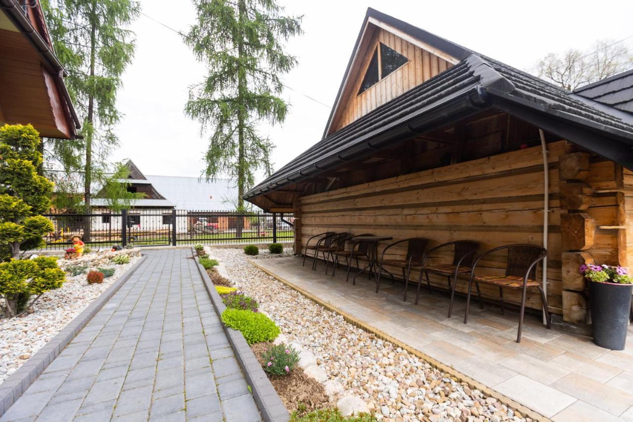 U Haliny Acomodação com café da manhã Biały Dunajec Exterior foto