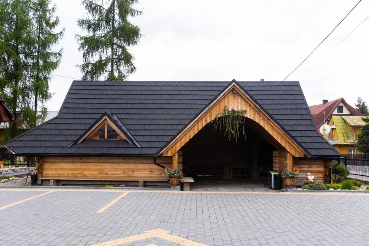 U Haliny Acomodação com café da manhã Biały Dunajec Exterior foto