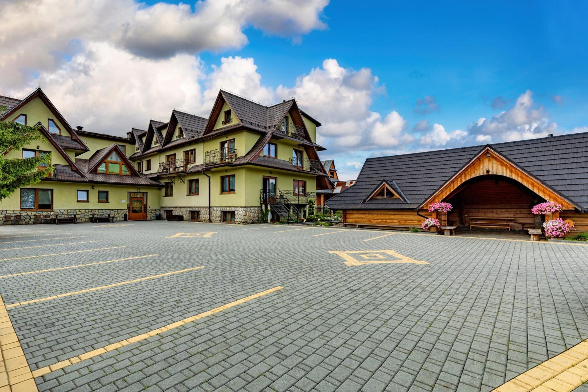 U Haliny Acomodação com café da manhã Biały Dunajec Exterior foto