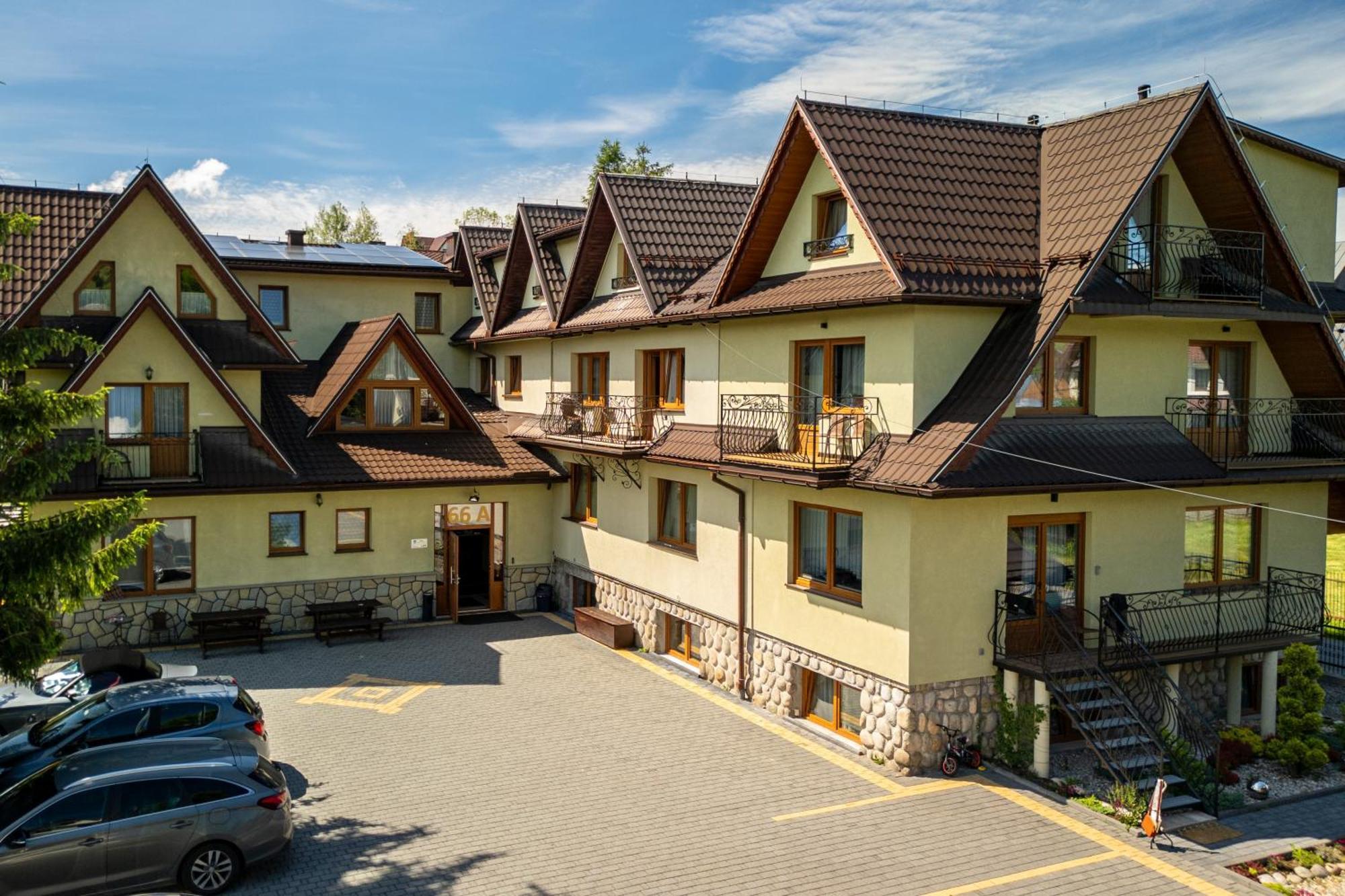 U Haliny Acomodação com café da manhã Biały Dunajec Exterior foto