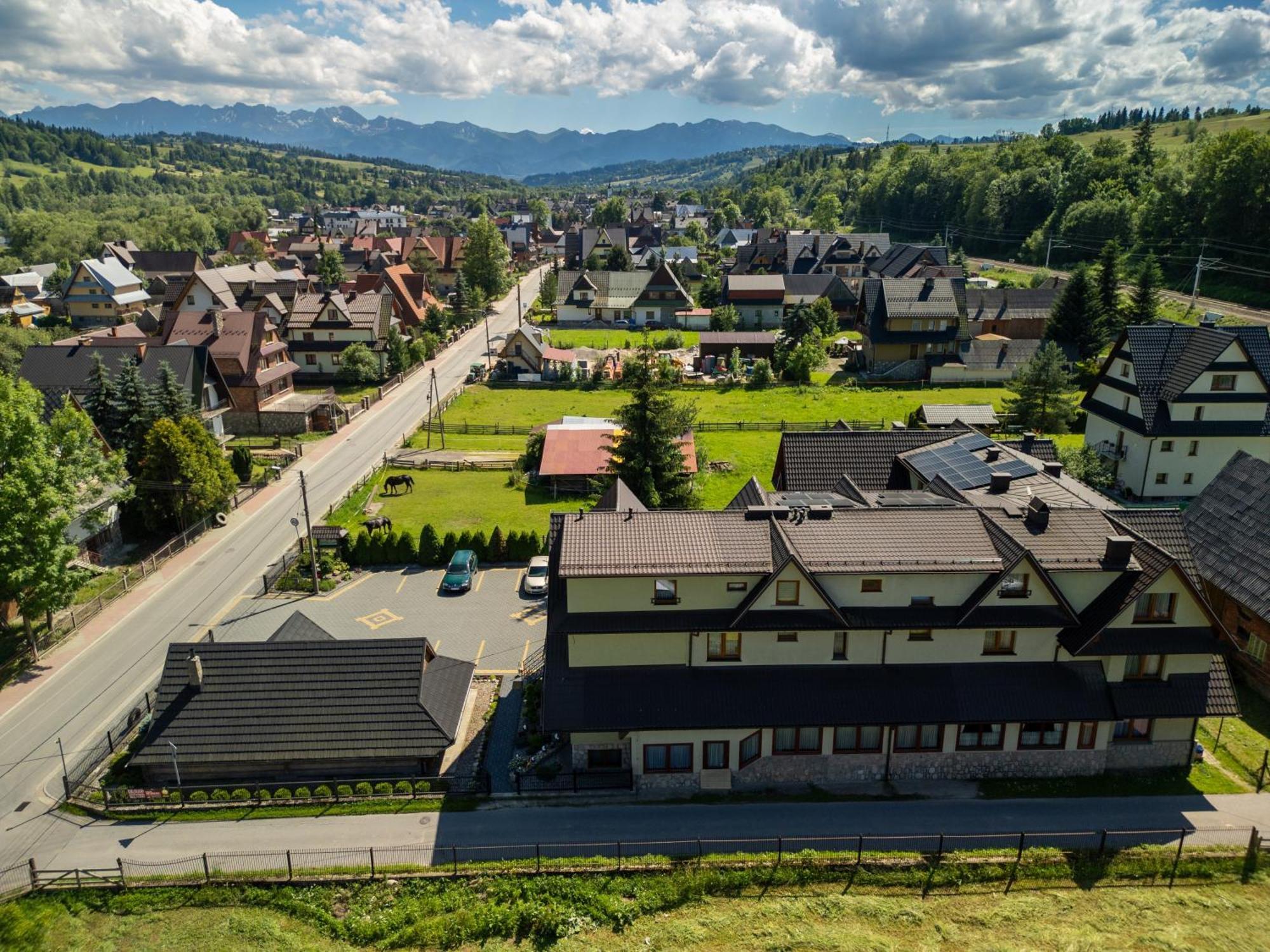 U Haliny Acomodação com café da manhã Biały Dunajec Exterior foto